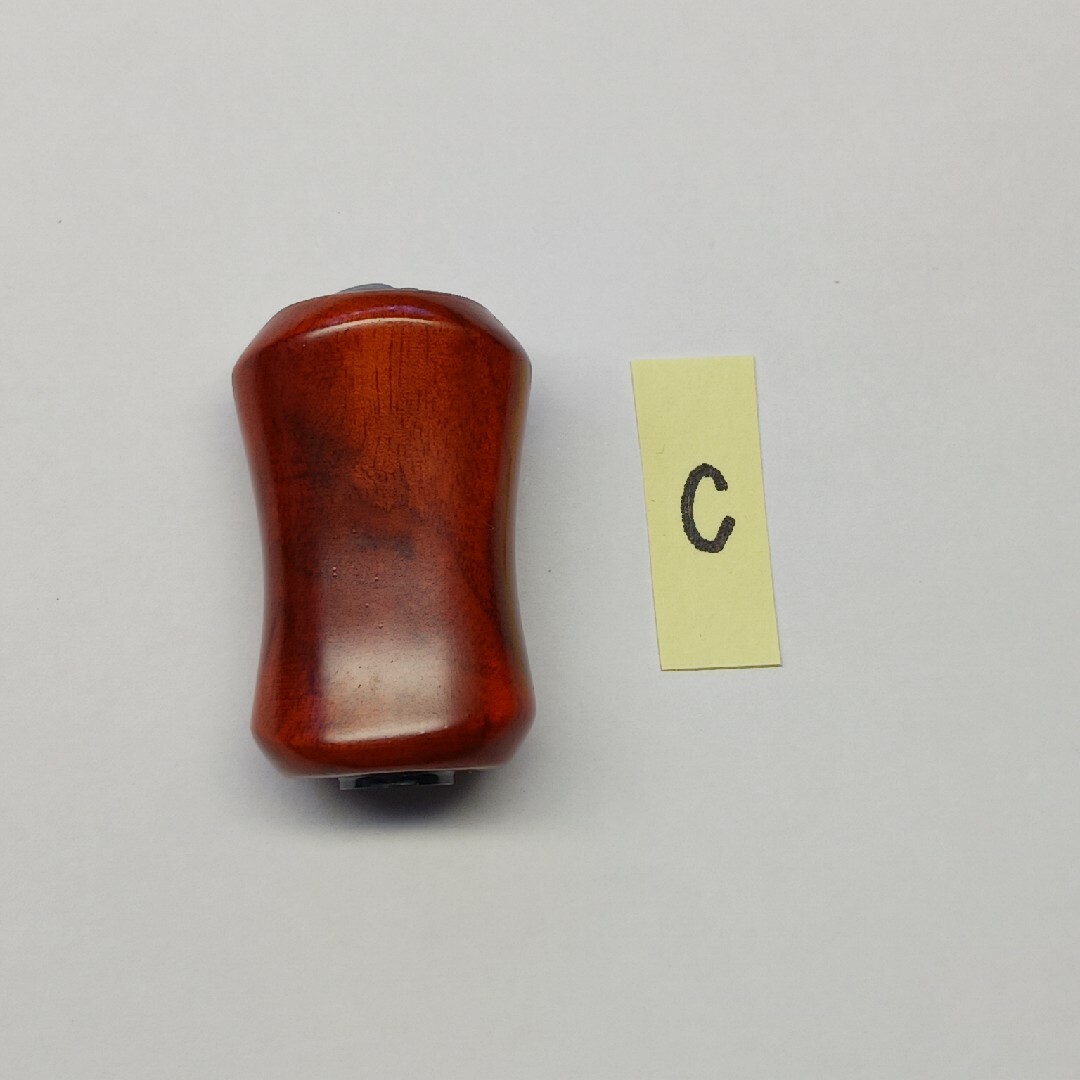 新品】ウォーターランド【黄金の楠】ウッドハンドルノブ(C)の 新品】ウォーターランド【黄金の楠】ウッドハンドルノブ(C)の