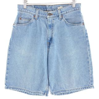 リーバイス(Levi's)の古着 00年代 リーバイス Levi's 560 LOOSE FIT デニムショーツ ショートパンツ メンズw29 /eaa382464(ショートパンツ)