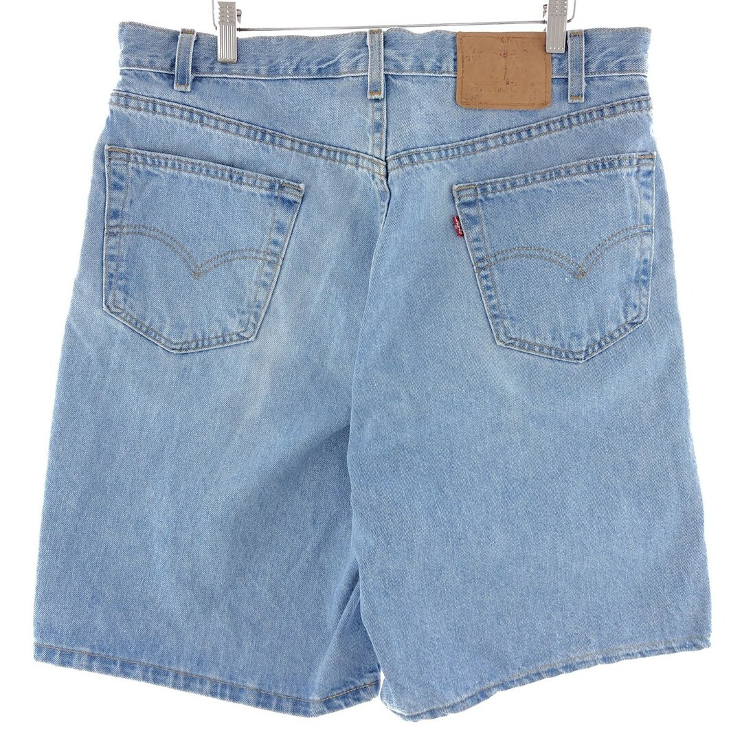 Levi's(リーバイス)の古着 リーバイス Levi's 560 デニムショーツ ショートパンツ メンズw36 /eaa382469 メンズのパンツ(ショートパンツ)の商品写真