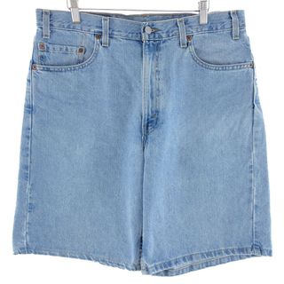 リーバイス(Levi's)の古着 リーバイス Levi's 560 デニムショーツ ショートパンツ メンズw36 /eaa382469(ショートパンツ)