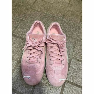 プーマ(PUMA)のPUMA プーマ　レディース　靴　シューズ　スニーカー　スエード　23.5cm(スニーカー)