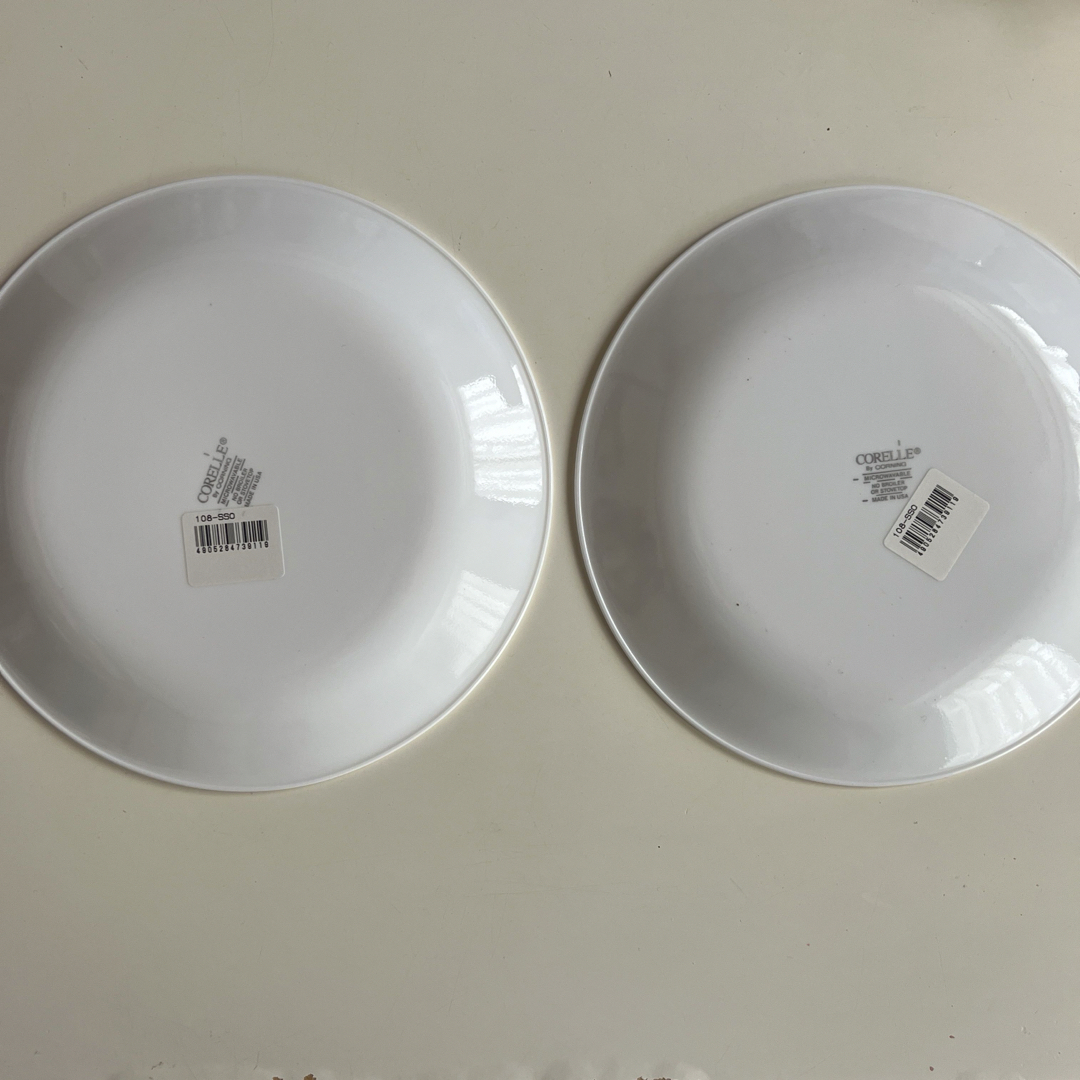 CORELLE(コレール)の新品●コレール ベジタブルシリーズ プレート 小皿 2枚　アメリカ製 インテリア/住まい/日用品のキッチン/食器(食器)の商品写真