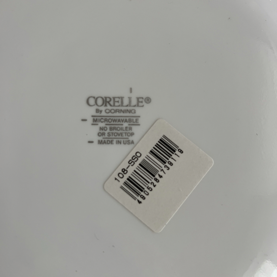 CORELLE(コレール)の新品●コレール ベジタブルシリーズ プレート 小皿 2枚　アメリカ製 インテリア/住まい/日用品のキッチン/食器(食器)の商品写真