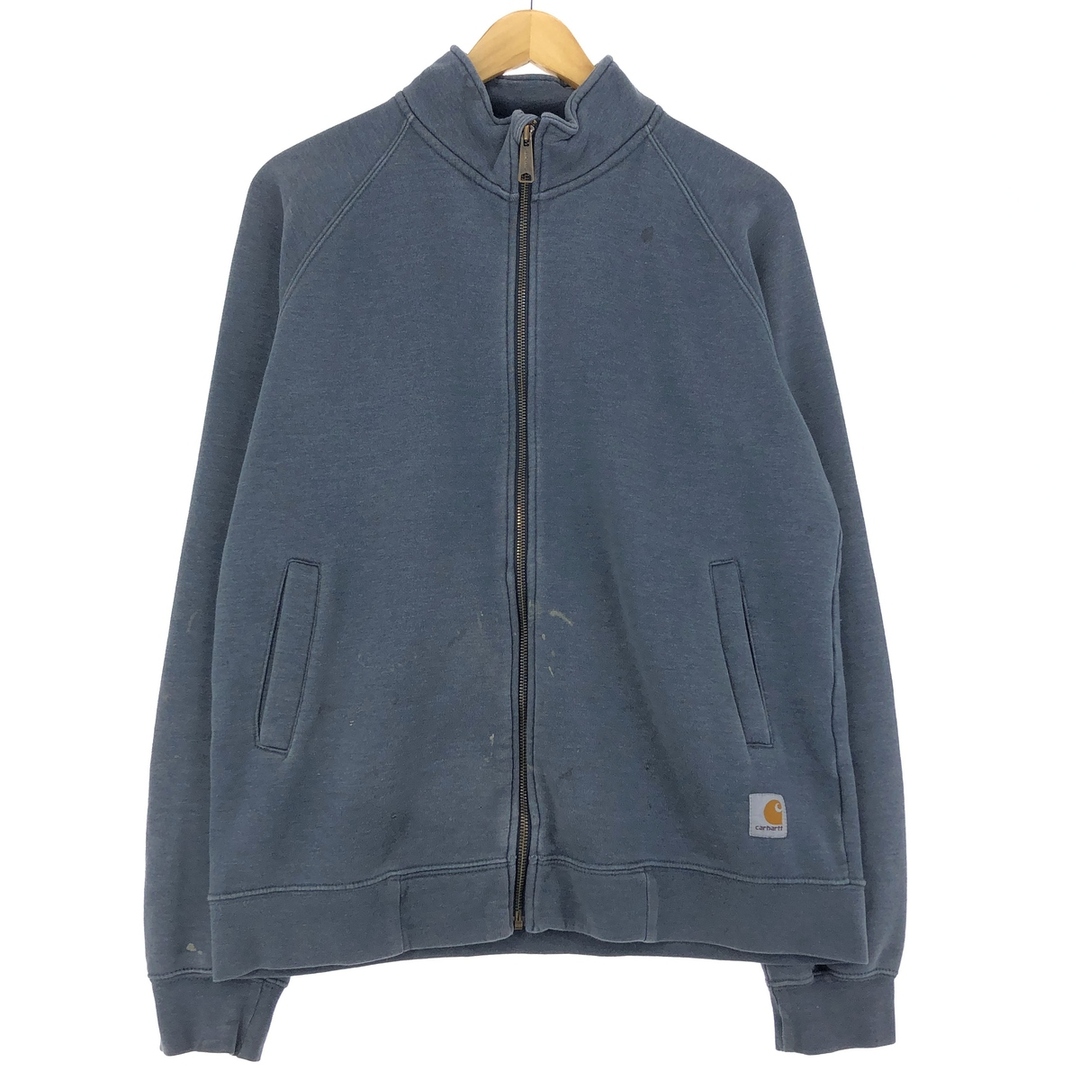 carhartt(カーハート)の古着 カーハート Carhartt ワンポイントロゴスウェットシャツ トレーナー メンズL /eaa413533 メンズのトップス(スウェット)の商品写真