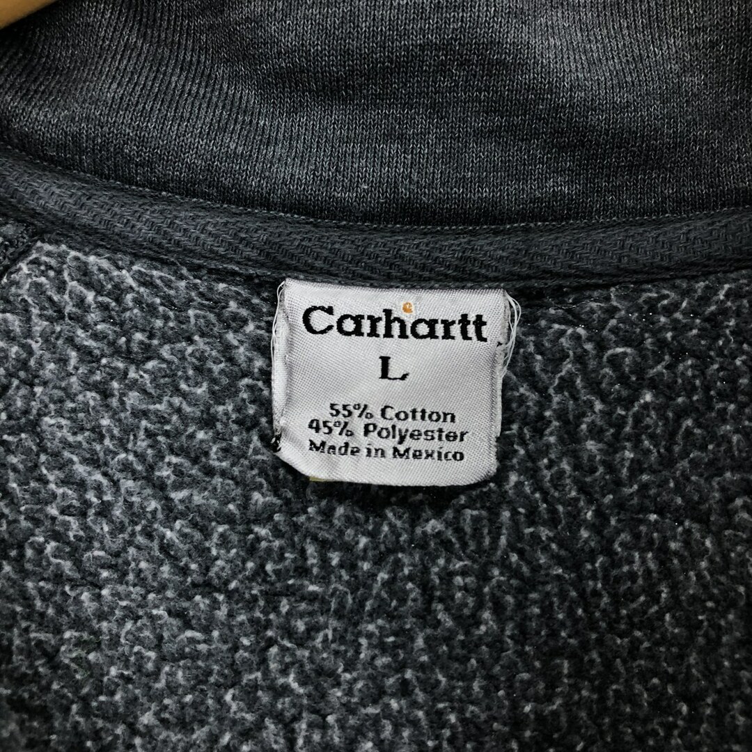 carhartt(カーハート)の古着 カーハート Carhartt ワンポイントロゴスウェットシャツ トレーナー メンズL /eaa413533 メンズのトップス(スウェット)の商品写真