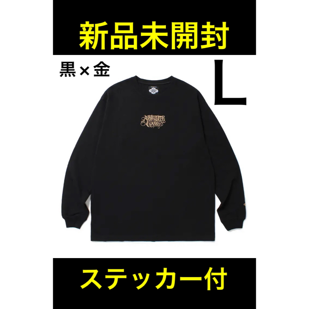 舐達麻 GAKKIN BUDSPOOL 花罰 CLASSIC LOGO ロンT メンズのトップス(Tシャツ/カットソー(七分/長袖))の商品写真
