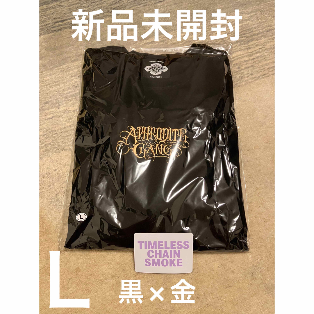 舐達麻 GAKKIN BUDSPOOL 花罰 CLASSIC LOGO ロンT 舐達麻 GAKKIN BUDSPOOL 花罰 CLASSIC LOGO ロンT