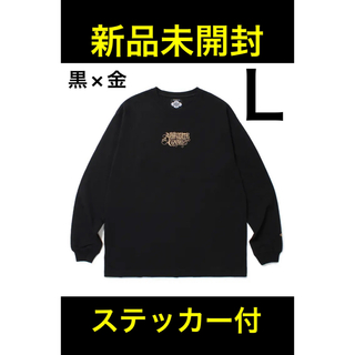 舐達麻 GAKKIN BUDSPOOL 花罰 CLASSIC LOGO ロンT(Tシャツ/カットソー(七分/長袖))