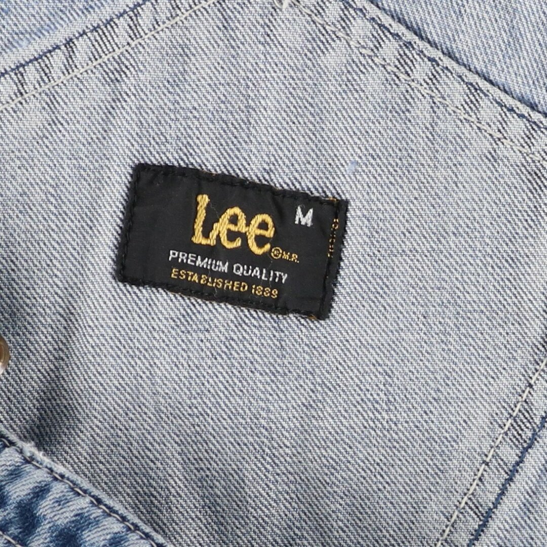 Lee(リー)の古着 リー Lee デニムオーバーオール メンズM /eaa427561 メンズのパンツ(サロペット/オーバーオール)の商品写真