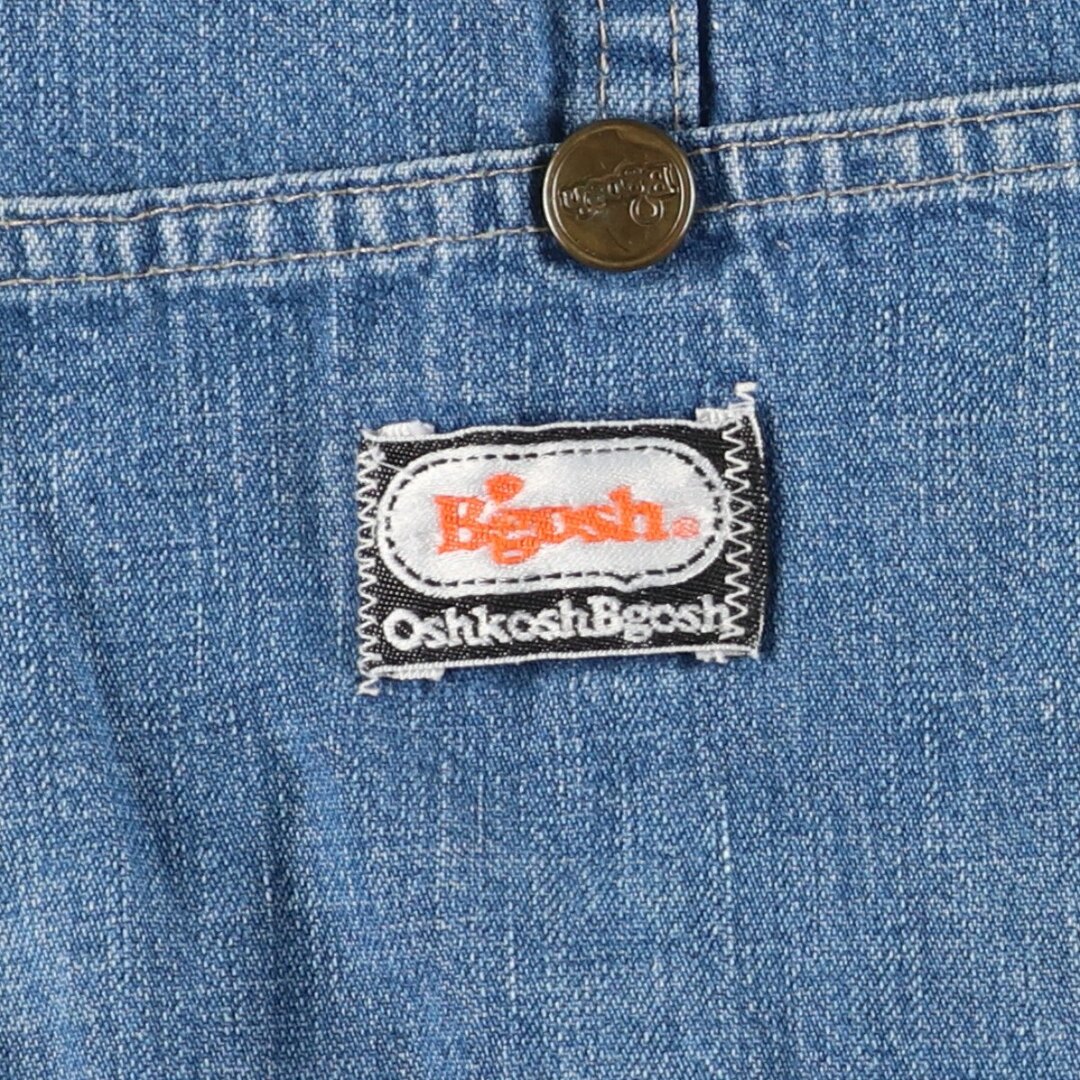 OshKosh(オシュコシュ)の古着 70年代 オシュコシュ Osh kosh B'GOSH デニムオーバーオール メンズw33 ヴィンテージ /eaa427568 メンズのパンツ(サロペット/オーバーオール)の商品写真