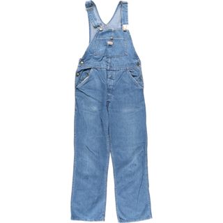 オシュコシュ(OshKosh)の古着 70年代 オシュコシュ Osh kosh B'GOSH デニムオーバーオール メンズw33 ヴィンテージ /eaa427568(サロペット/オーバーオール)