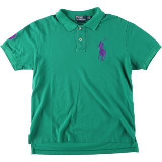 ラルフローレン(Ralph Lauren)の古着 ラルフローレン Ralph Lauren POLO by Ralph Lauren ビッグポニー 半袖 ポロシャツ メンズXL/eaa428363(ポロシャツ)