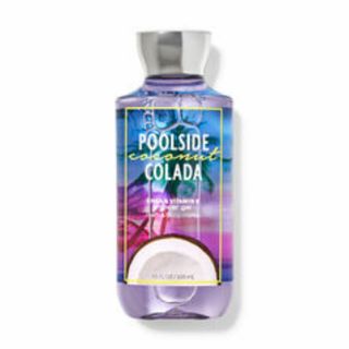 バスアンドボディーワークス(Bath & Body Works)のBB0352 POOLSIDE COCONUT COLADA Shower Ge(ボディソープ/石鹸)