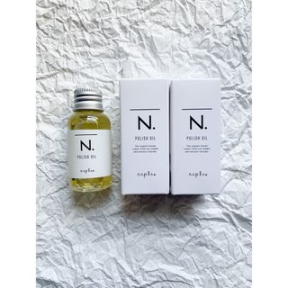 エヌドット(N.（Napla）)のナプラ エヌドット N. ポリッシュオイル 30ml 2点セット(オイル/美容液)