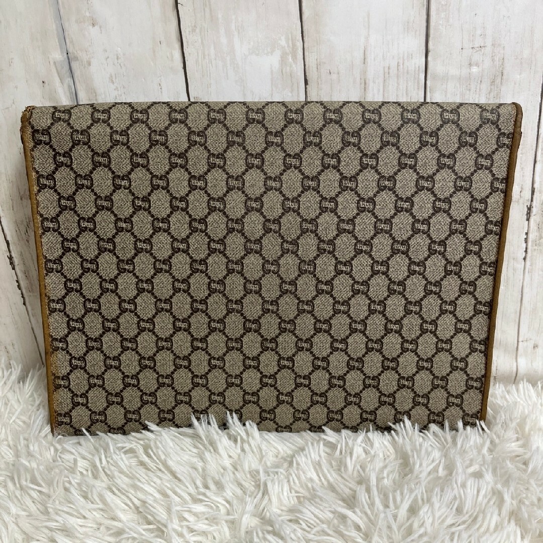 GUCCI - GUCCI クラッチバッグ セカンドバッグ ビジネスバッグ GUCCI - GUCCI クラッチバッグ セカンドバッグ ビジネスバッグ