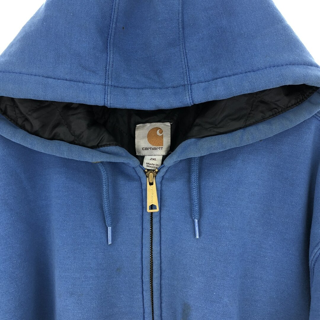 carhartt(カーハート)の古着 カーハート Carhartt スウェットフルジップパーカー メンズXXL /eaa430099 メンズのトップス(スウェット)の商品写真