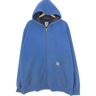 カーハート(carhartt)の古着 カーハート Carhartt スウェットフルジップパーカー メンズXXL /eaa430099(スウェット)