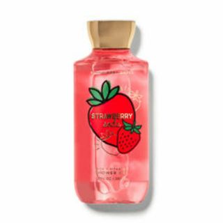 バスアンドボディーワークス(Bath & Body Works)のBB0354 STRAWBERRY SODA Shower Gel(ボディソープ/石鹸)