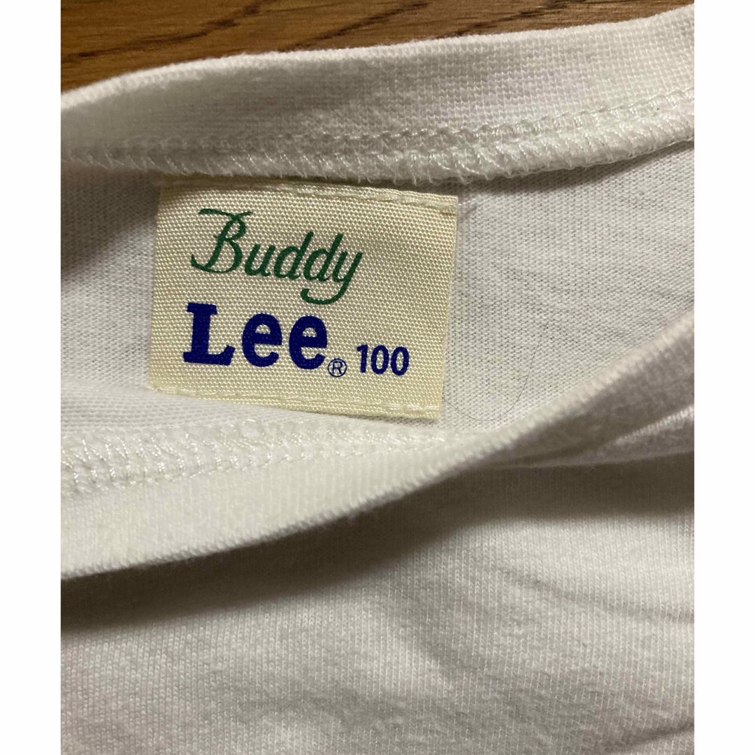 Buddy Lee(バディーリー)のバティーリー buddyか lee  　Tシャツセットキャミワンピース100cm キッズ/ベビー/マタニティのキッズ服女の子用(90cm~)(ワンピース)の商品写真