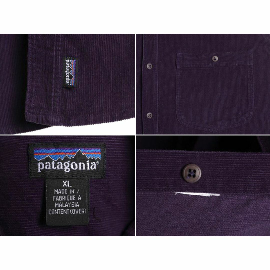 人気 パタゴニア 90s - patagonia 細畝 メンズ シャツ コーデュロイ 長袖シャツ