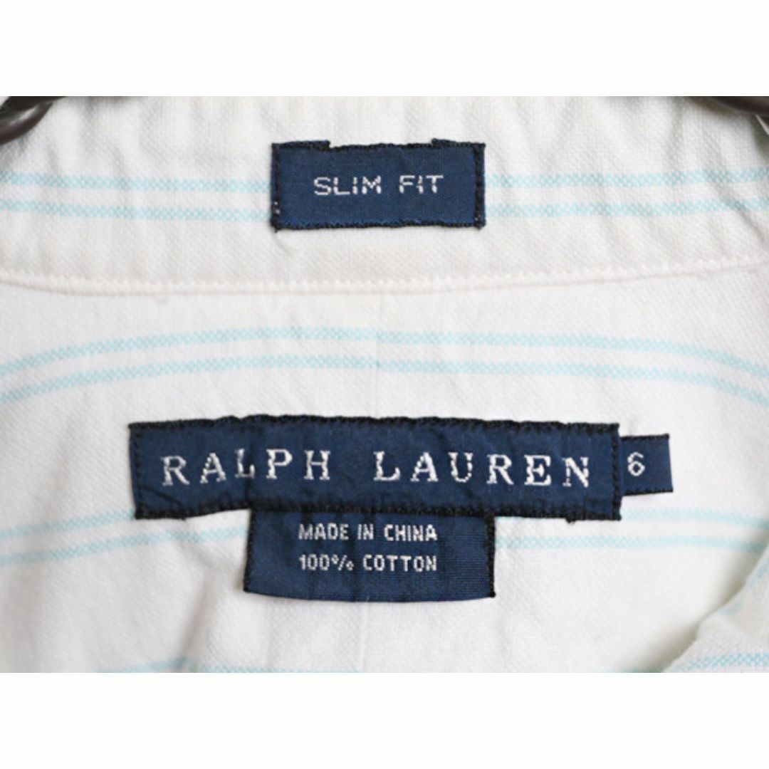 Ralph Lauren - ラルフローレン オックスフォード ストライプ 長袖 Ralph Lauren - ラルフローレン オックスフォード ストライプ 長袖