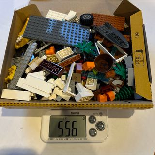 レゴ(Lego)のLEGO バラバラパーツ　詰め合わせ　550g(知育玩具)