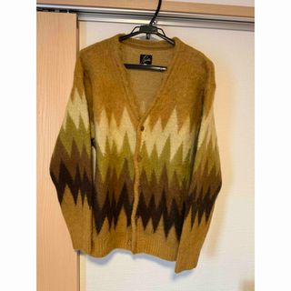 ニードルス(Needles)のニードルズ Needles Mohair Cardigan Zigzag モヘア(カーディガン)