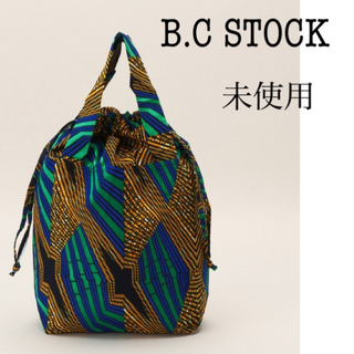 ベーセーストック(B.C STOCK)のAFRICAN SQUARE アフリカンスクエア キンチャクエコ BAG M(その他)