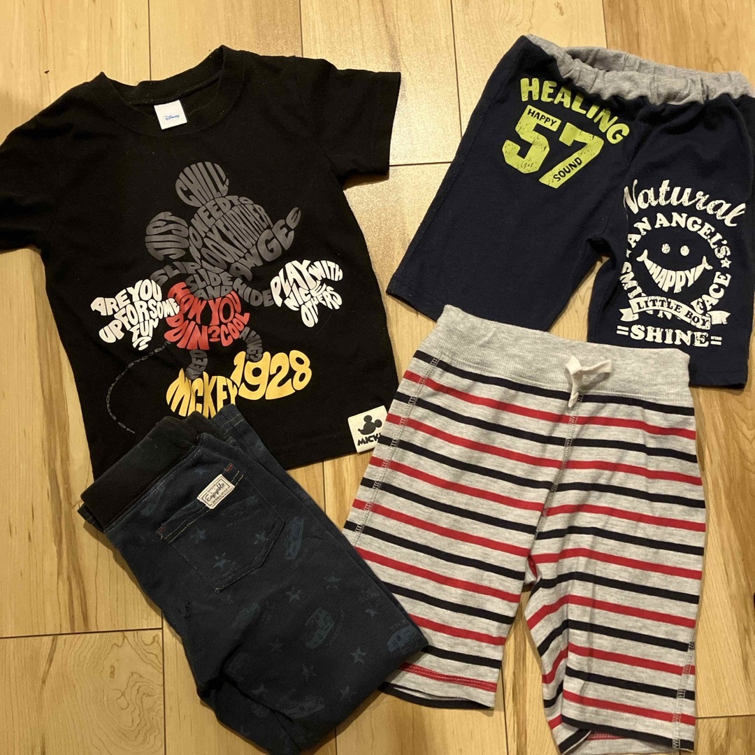 GAP Kids(ギャップキッズ)の男の子　春夏　まとめ売り　7点　サイズ100 キッズ/ベビー/マタニティのキッズ服男の子用(90cm~)(Tシャツ/カットソー)の商品写真