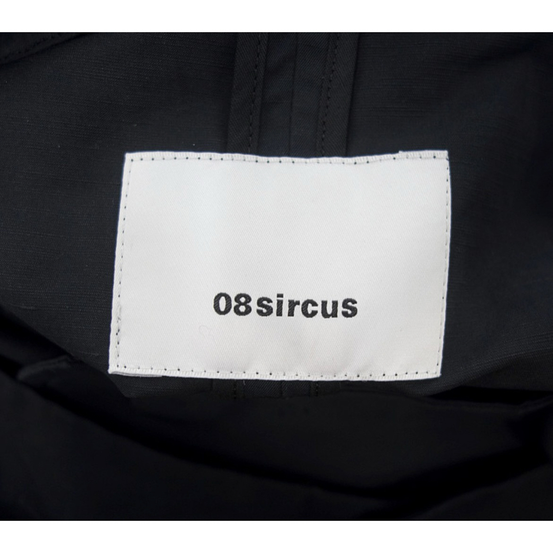 08sircus(ゼロエイトサーカス)の08SIRCUS 22SS  layered sleeveless coat メンズのトップス(ベスト)の商品写真