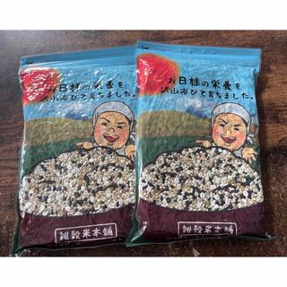 国産雑穀米★　３９穀米　500g×2 明日への輝き(米/穀物)