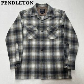 ペンドルトン(PENDLETON)の【新品】極上配色 PENDLETON オンブレチェック シャツ 1964年復刻(シャツ)