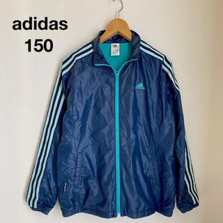 アディダス(adidas)のadidas 　きらきらラメ　3ライン　吸水速乾　ウインドブレーカー　ジャージ(ジャケット/上着)