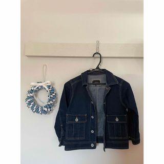 ユナイテッドアローズグリーンレーベルリラクシング(UNITED ARROWS green label relaxing)のユナイテッドアローズ　Gジャン　サイズ125(ジャケット/上着)