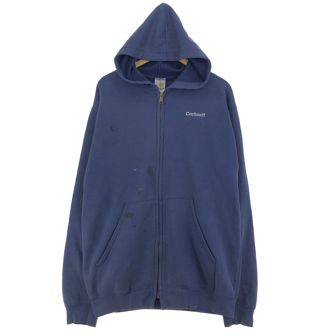 carhartt(カーハート)の古着 00年代 カーハート Carhartt スウェットフルジップパーカー メンズL /eaa379543 メンズのトップス(スウェット)の商品写真