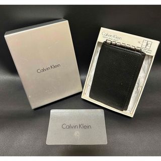 カルバンクライン(Calvin Klein)のCalvin Klein カルバンクライン 6連キーケース レザー ブラック(キーケース)