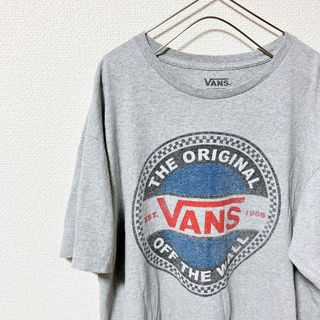 ヴァンズ(VANS)の【希少】 VANS バンズ 半袖Tシャツ クラシック オーバーサイズ スケボー(Tシャツ/カットソー(半袖/袖なし))