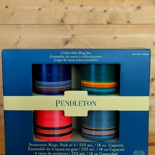 PENDLETON - 【コストコ】 ペンドルトン マグカップ 4色set