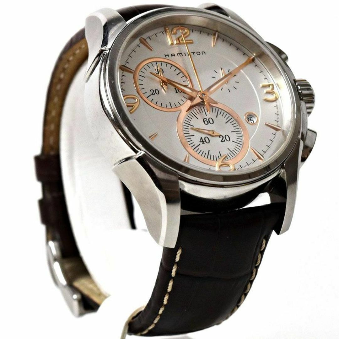 Hamilton(ハミルトン)のHAMILTON ハミルトン ジャズマスター 腕時計 クォーツ 326120 メンズの時計(腕時計(アナログ))の商品写真