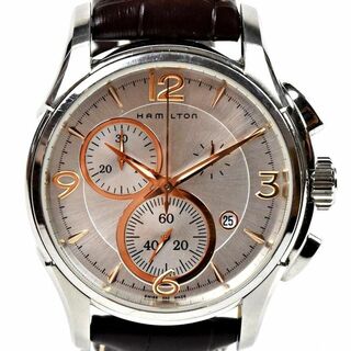 ハミルトン(Hamilton)のHAMILTON ハミルトン ジャズマスター 腕時計 クォーツ 326120(腕時計(アナログ))