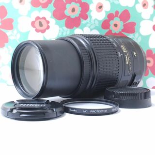 ニコン(Nikon)の❤️超望遠❤ニコン AF-S 55-300mm VR❤手振れ補正❤(デジタル一眼)