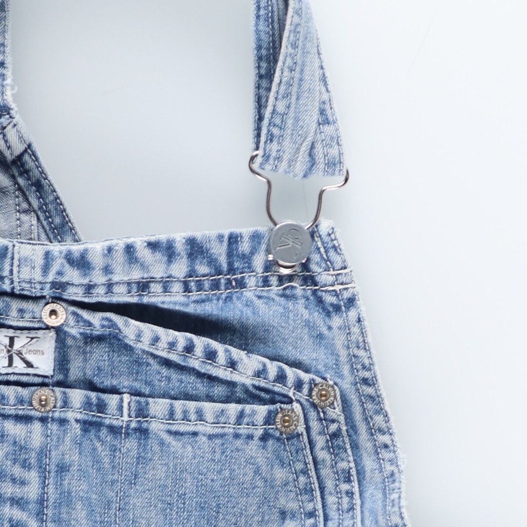 Calvin Klein(カルバンクライン)の古着 90年代 カルバンクライン Calvin klein JEANS デニムオーバーオール メンズw34 ヴィンテージ /eaa427560 メンズのパンツ(サロペット/オーバーオール)の商品写真