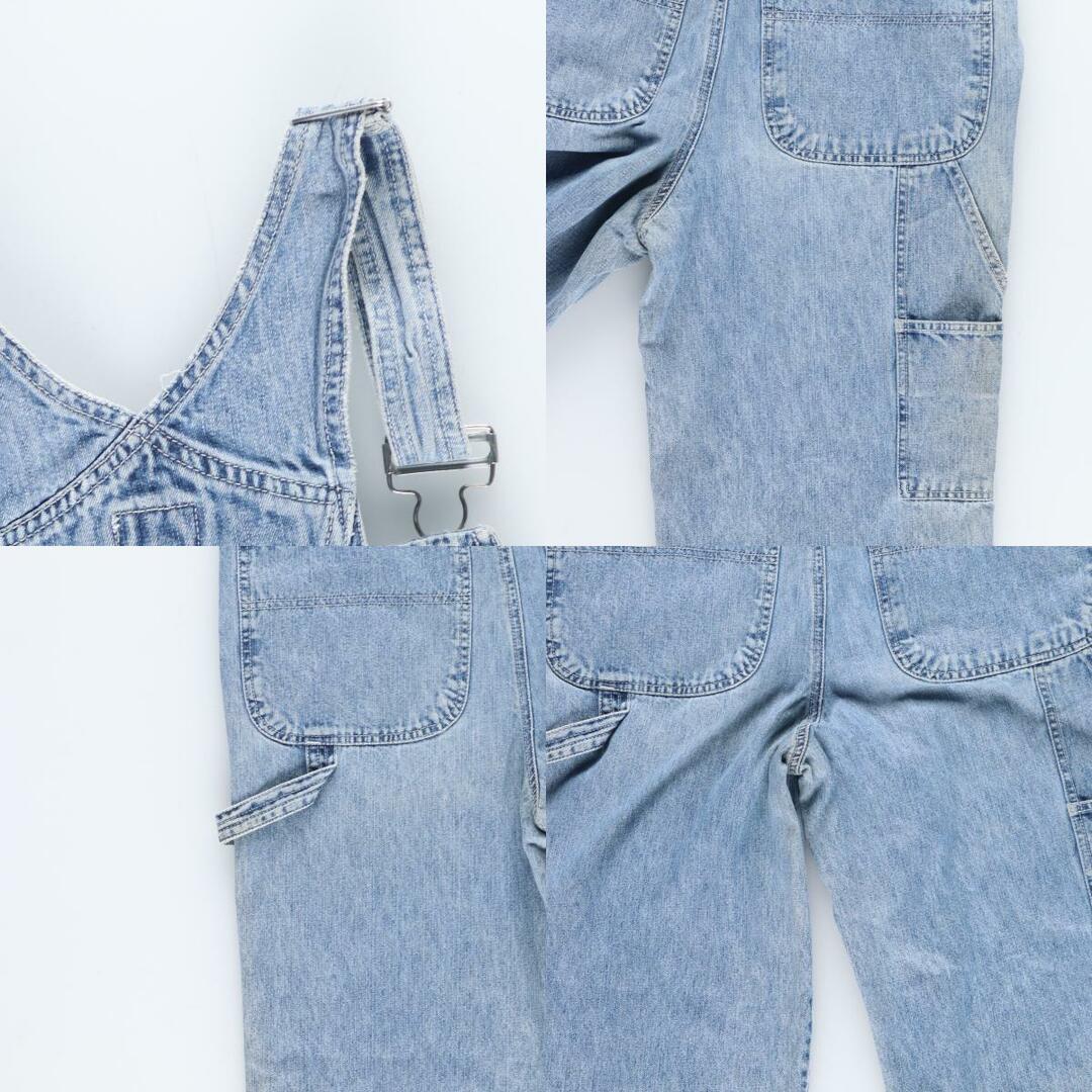 Calvin Klein(カルバンクライン)の古着 90年代 カルバンクライン Calvin klein JEANS デニムオーバーオール メンズw34 ヴィンテージ /eaa427560 メンズのパンツ(サロペット/オーバーオール)の商品写真