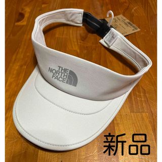 ザノースフェイス(THE NORTH FACE)のTHE NORTH FACE サンバイザー GTD ゴルフ マラソン テニス(サンバイザー)