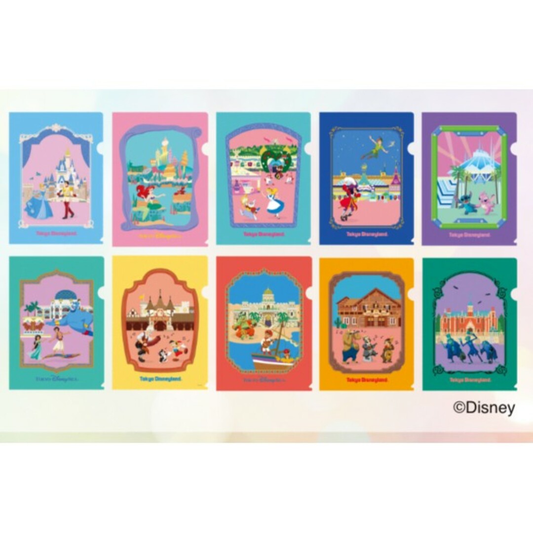 ビオレ 東京ディズニーリゾート クリアファイル Biore 非売品 全種類 コン ビオレ 東京ディズニーリゾート クリアファイル Biore 非売品 全種類 コン
