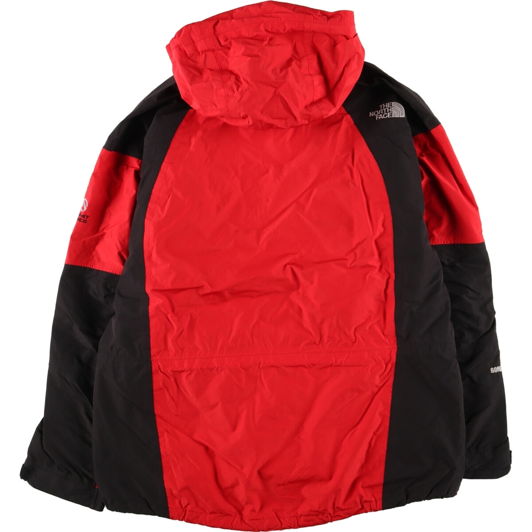 THE NORTH FACE(ザノースフェイス)の古着 90~00年代 ザノースフェイス THE NORTH FACE SUMMIT SERIES サミットシリーズ GORE-TEX ゴアテックス マウンテンパーカー シェルジャケット メンズL /eaa435311 メンズのジャケット/アウター(マウンテンパーカー)の商品写真