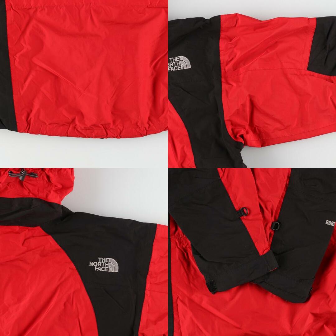 THE NORTH FACE(ザノースフェイス)の古着 90~00年代 ザノースフェイス THE NORTH FACE SUMMIT SERIES サミットシリーズ GORE-TEX ゴアテックス マウンテンパーカー シェルジャケット メンズL /eaa435311 メンズのジャケット/アウター(マウンテンパーカー)の商品写真