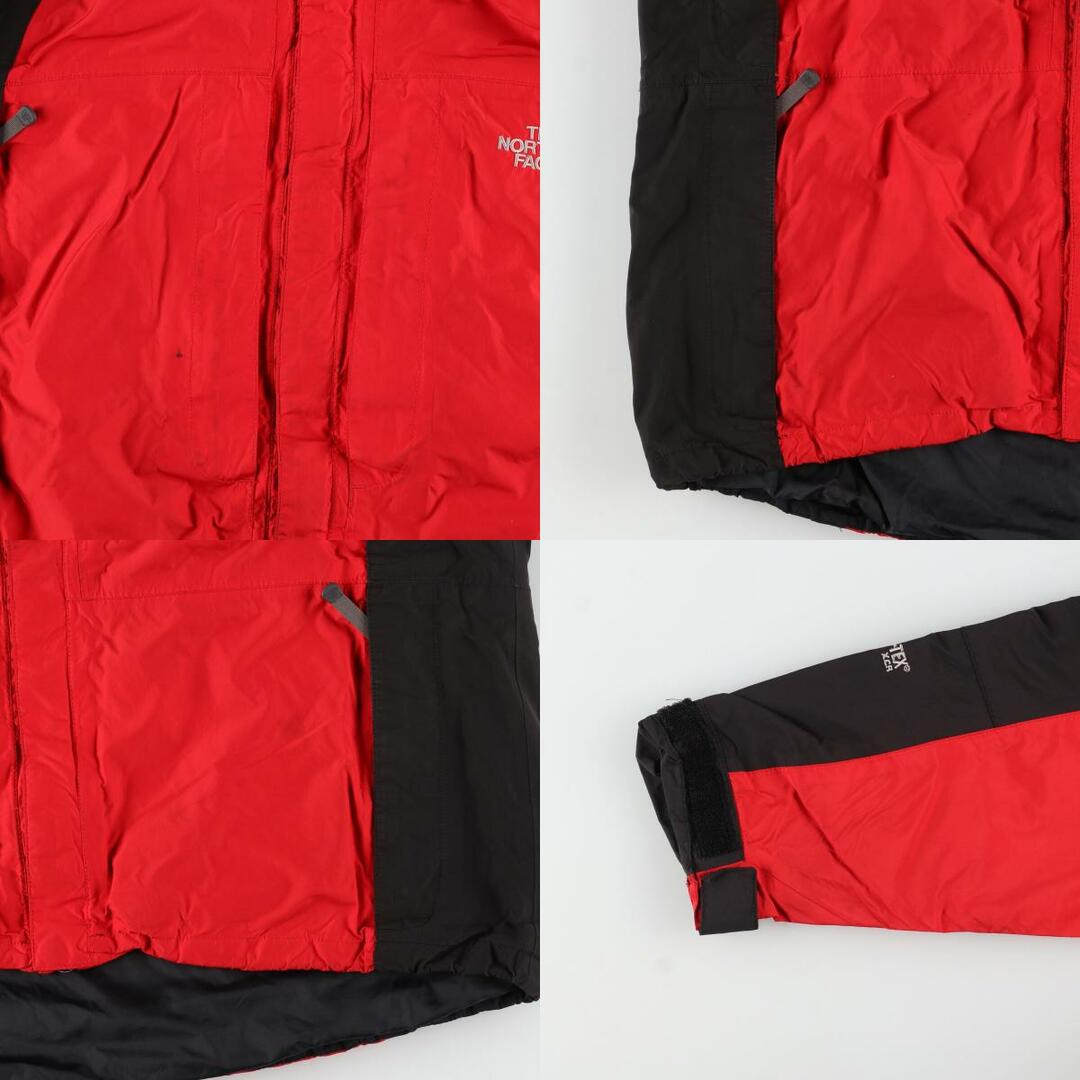 THE NORTH FACE(ザノースフェイス)の古着 90~00年代 ザノースフェイス THE NORTH FACE SUMMIT SERIES サミットシリーズ GORE-TEX ゴアテックス マウンテンパーカー シェルジャケット メンズL /eaa435311 メンズのジャケット/アウター(マウンテンパーカー)の商品写真