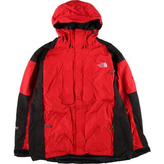 ザノースフェイス(THE NORTH FACE)の古着 90~00年代 ザノースフェイス THE NORTH FACE SUMMIT SERIES サミットシリーズ GORE-TEX ゴアテックス マウンテンパーカー シェルジャケット メンズL /eaa435311(マウンテンパーカー)