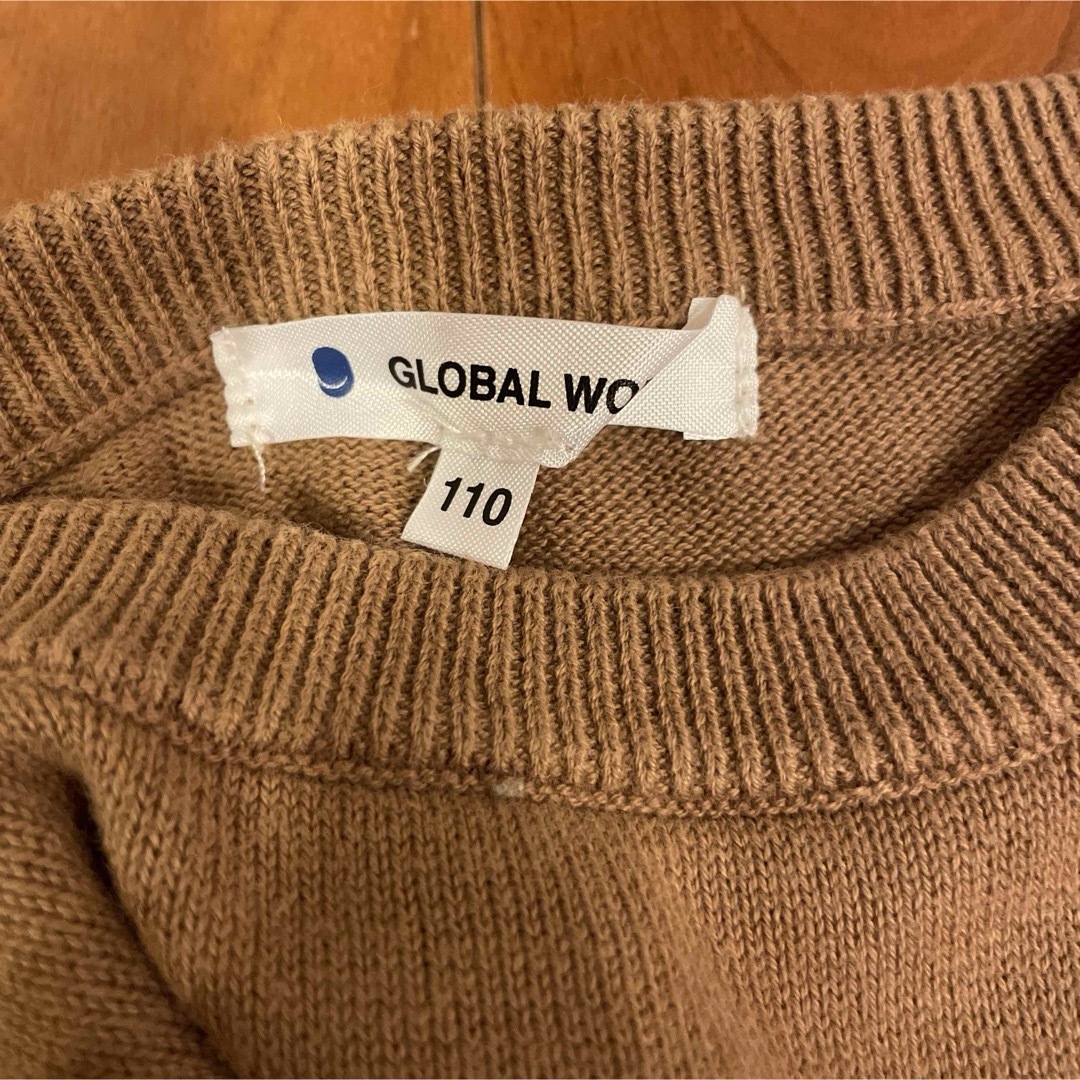 GLOBAL WORK(グローバルワーク)のGLOBAL WORK トレーナー キッズ/ベビー/マタニティのキッズ服男の子用(90cm~)(その他)の商品写真